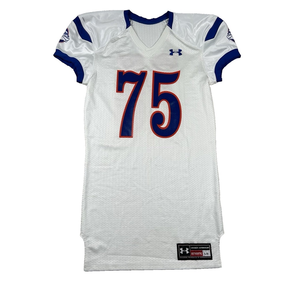 Under Armour Bolles Football Jersey Mens L Authentic Game Cut Jacksonville FL